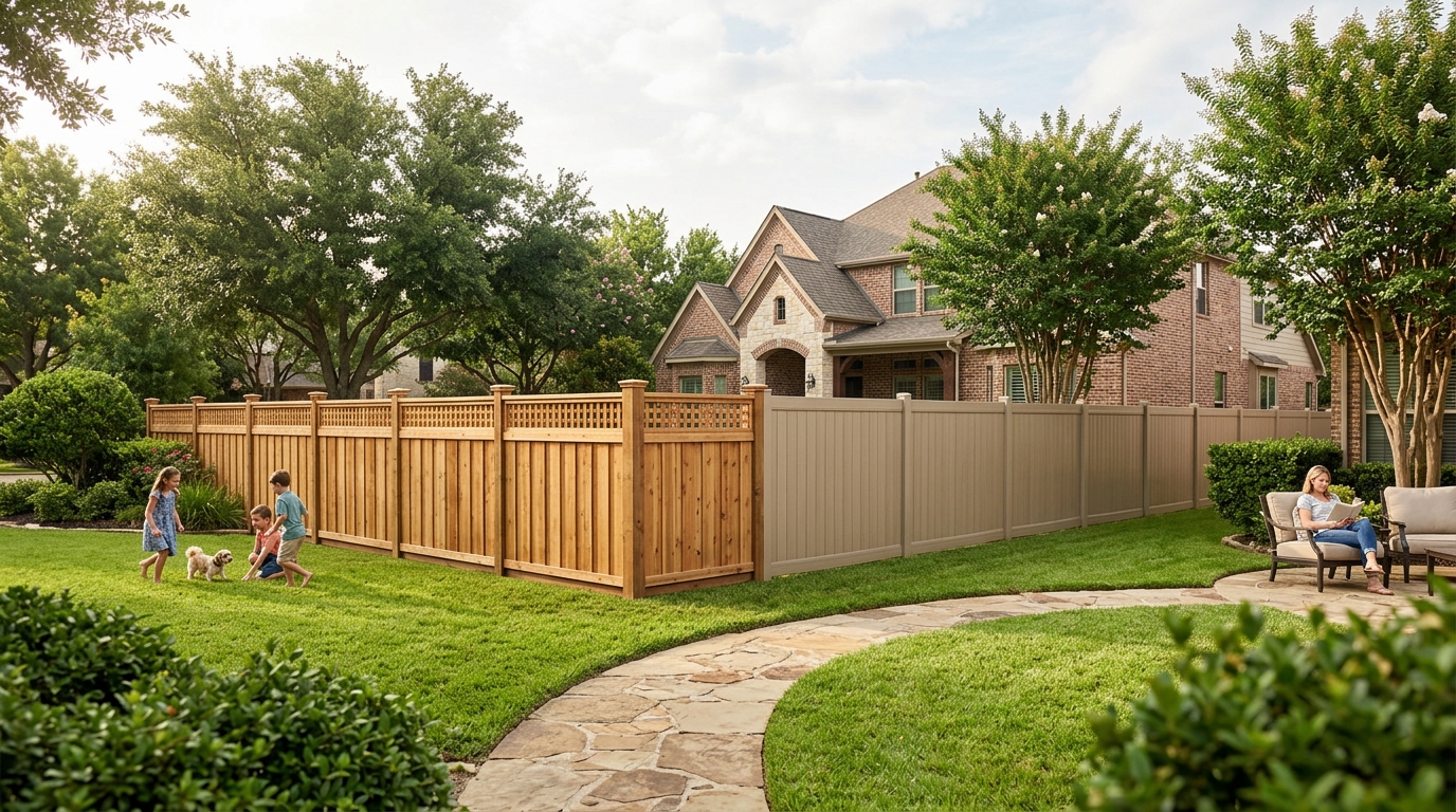Best Privacy Fence Materials for Fort Bend County Homes