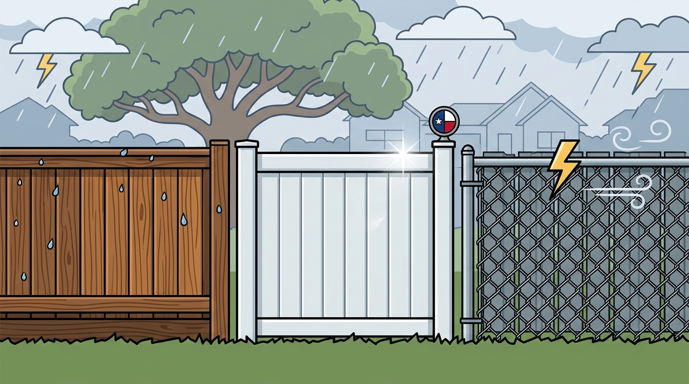 Best Privacy Fence Materials for Fort Bend County Homes