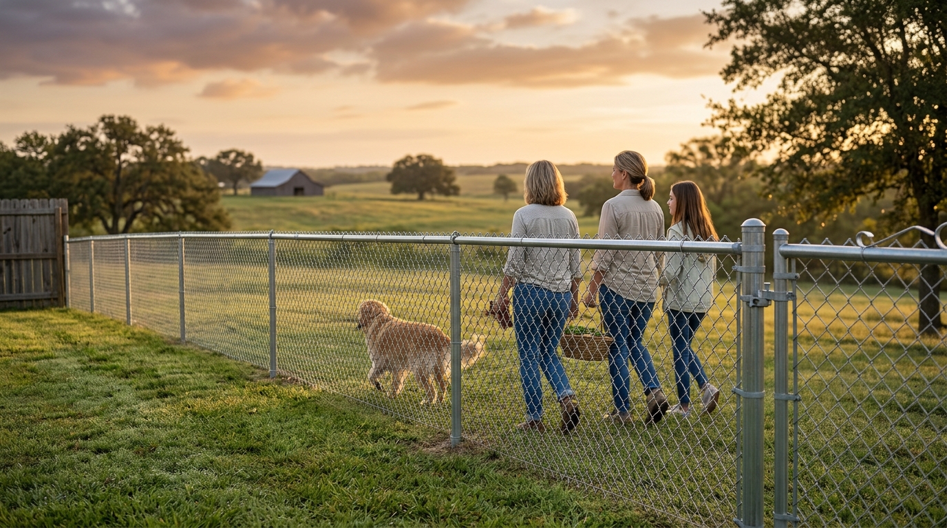 Chain Link Fence Cost in Southeast Texas: 2026 Pricing Guide