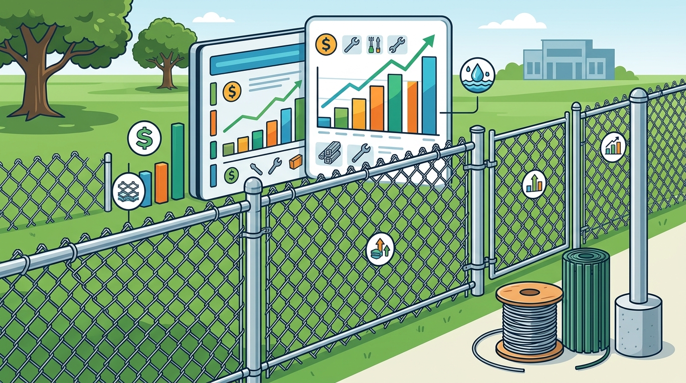 Chain Link Fence Cost in Southeast Texas: 2026 Pricing Guide