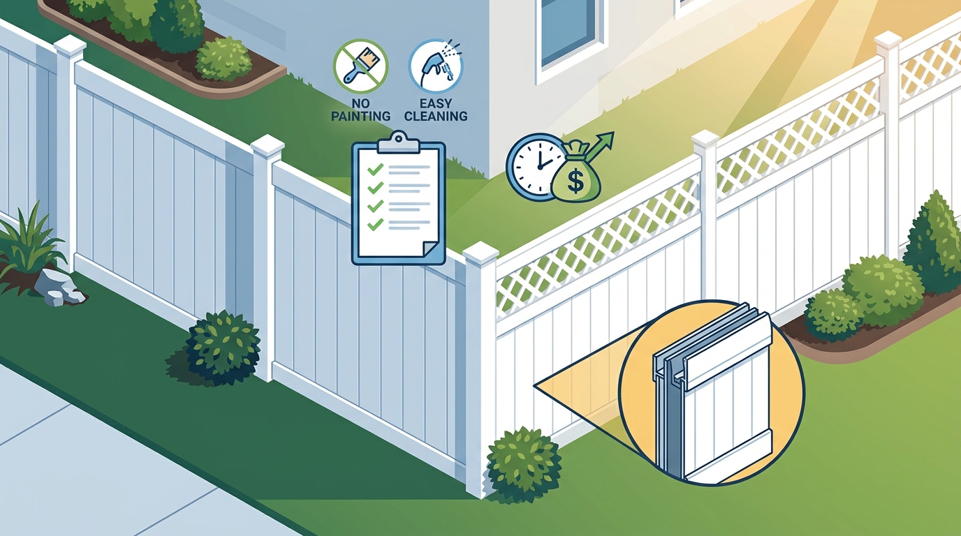 Benefits of Vinyl Fencing for Residential Properties