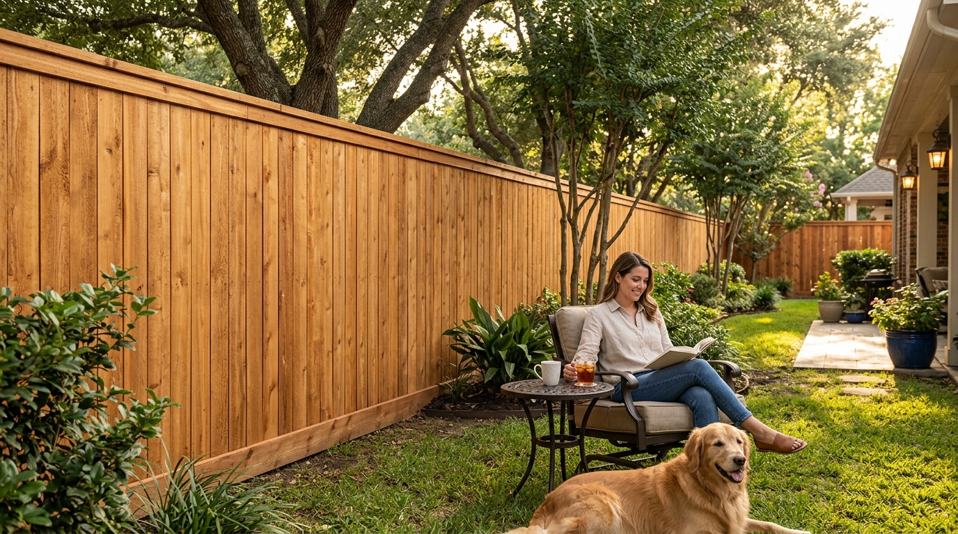 Best Privacy Fence Materials for Fort Bend County Homes