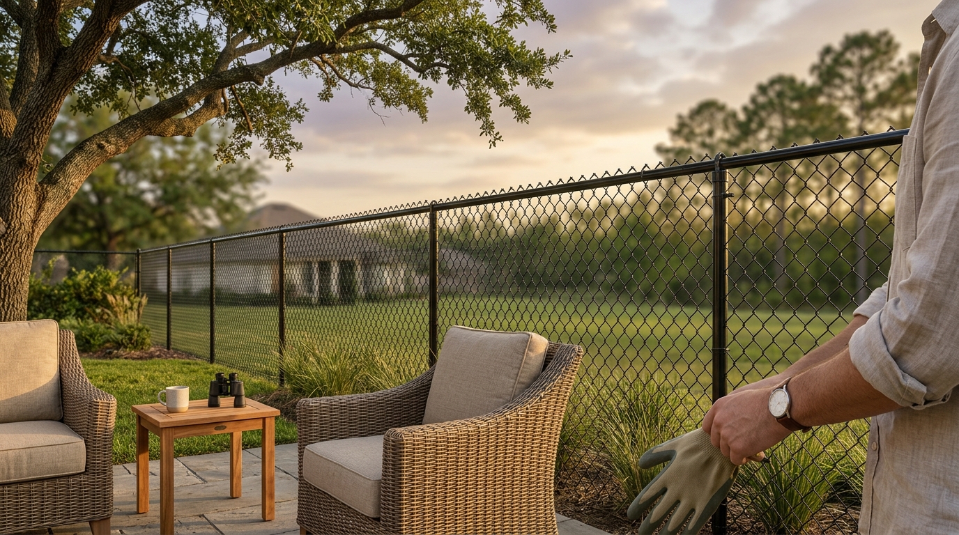 Chain Link Fence Cost in Southeast Texas: 2026 Pricing Guide