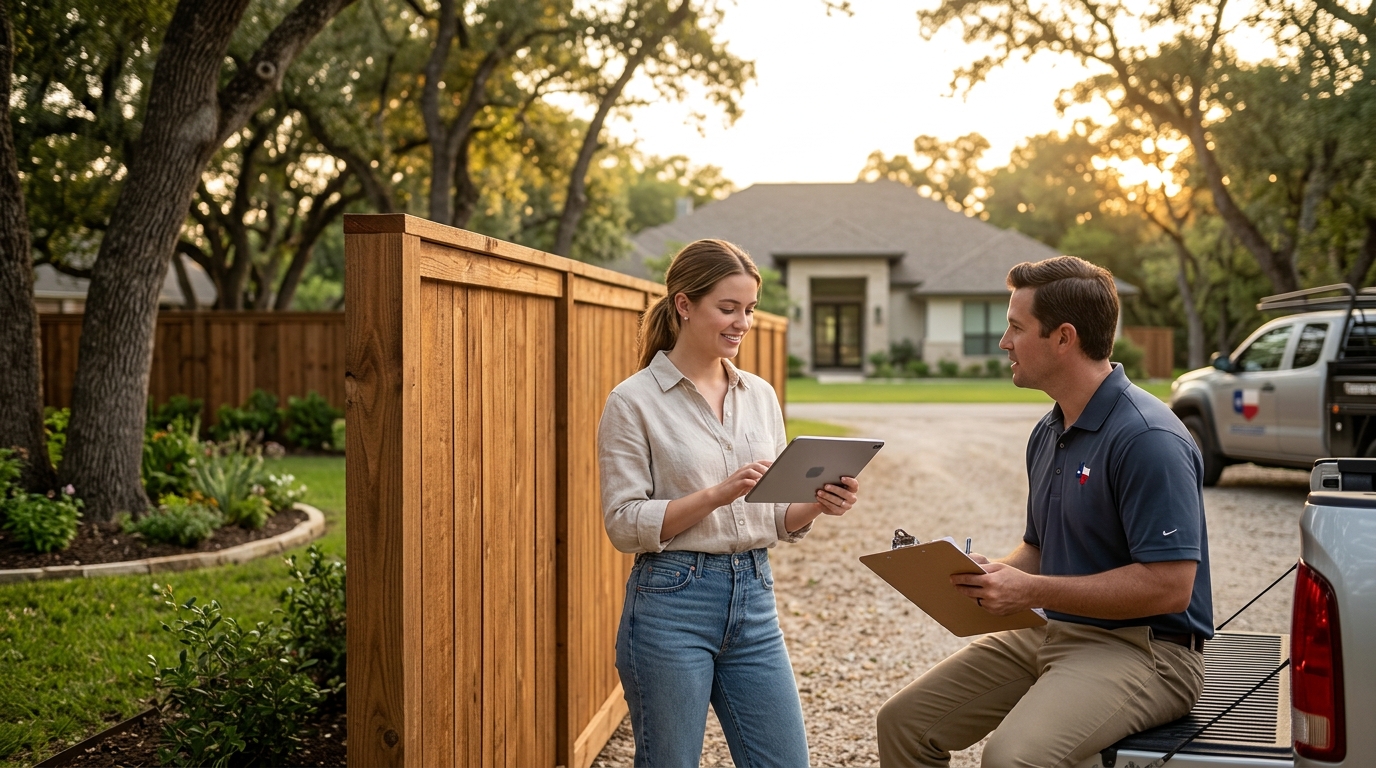 Free Residential Fence Estimates in Brazoria County, TX