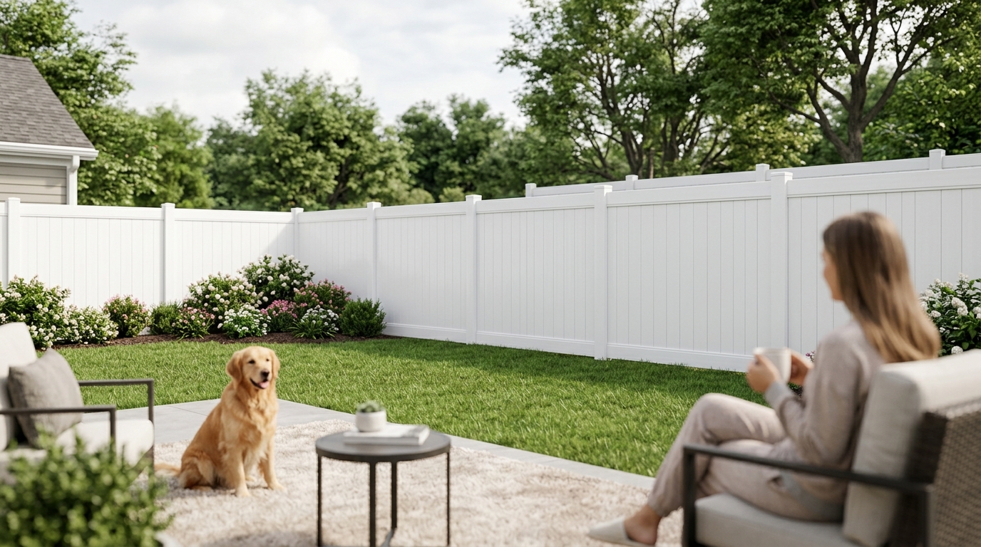 Vinyl Fencing Benefits for Homes: Durability, Cost & Aesthetics