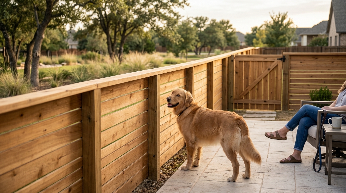 Best Fence Types for Pet Containment: Secure & Safe Options