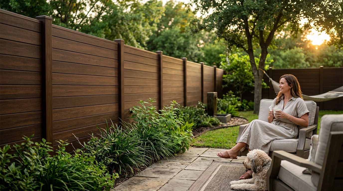 Best Privacy Fence Materials for Fort Bend County Homes