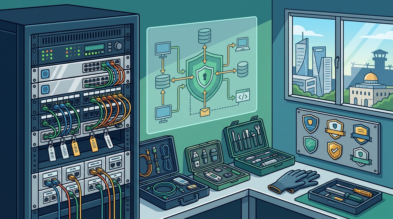 Best Cybersecurity Training in Israel: Real Time College Guide