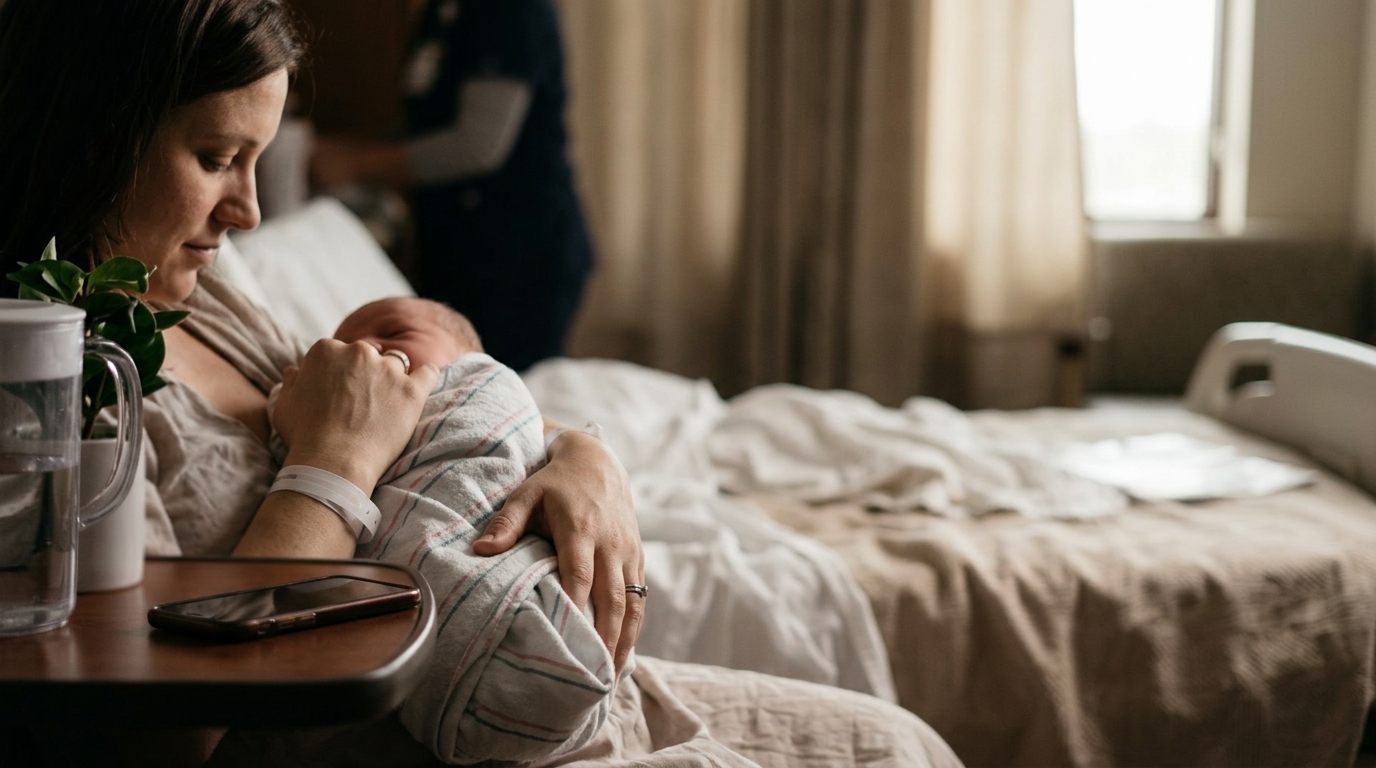 First 24 Hours Postpartum: What to Expect & How to Cope