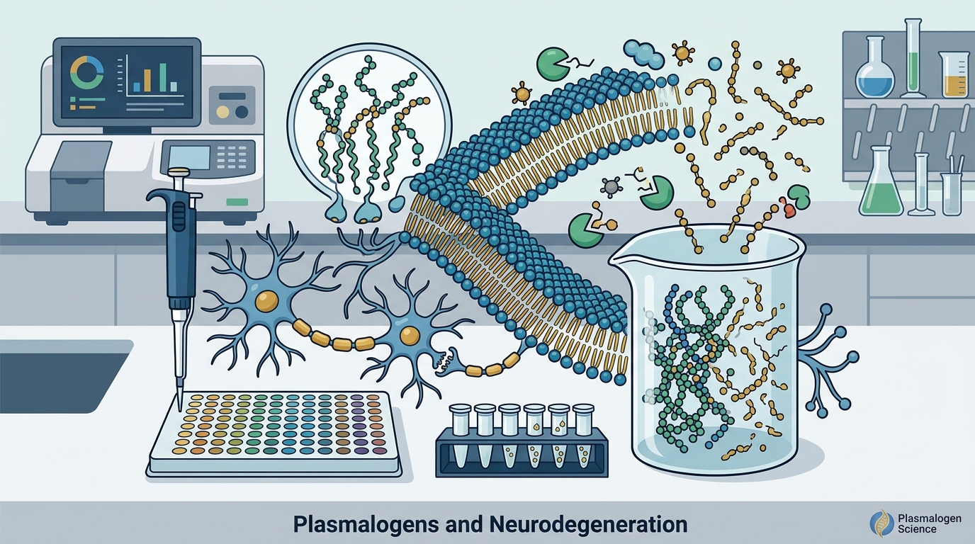 Plasmalogens and Neurodegeneration: Alzheimer's & Parkinson's