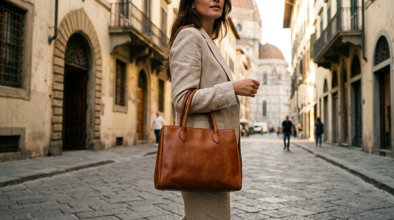 Best Italian Leather Handbags for Daily Use: Trevony Guide