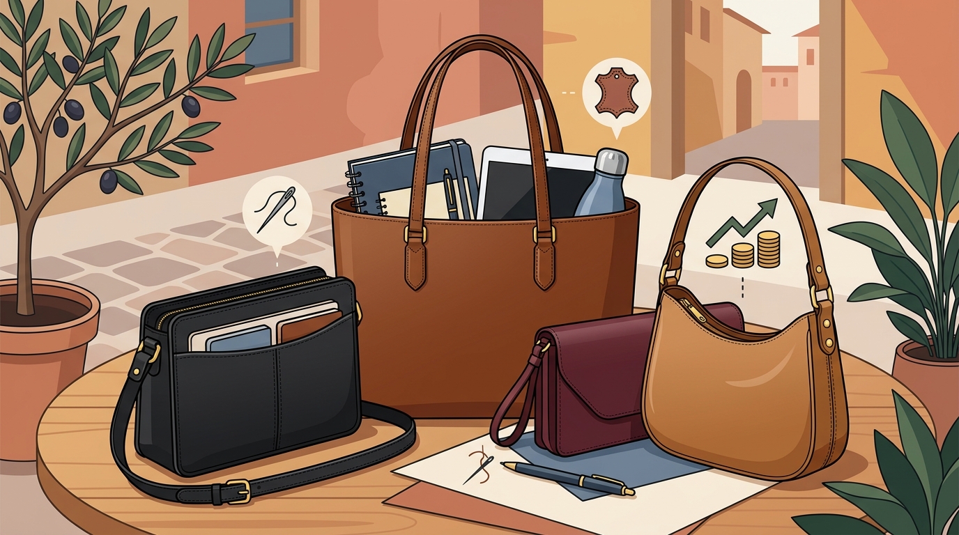 Best Italian Leather Handbags for Daily Use: Trevony Guide