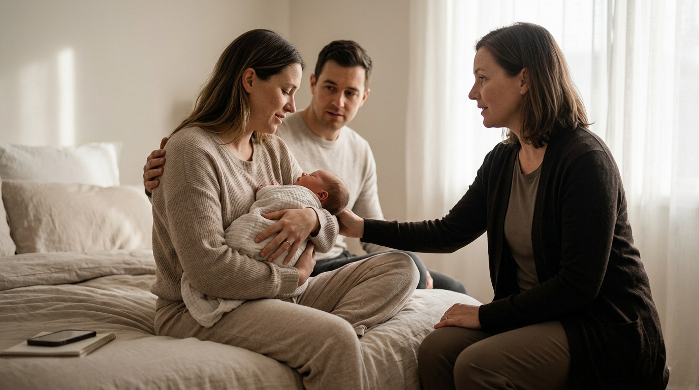 Choosing Postpartum Support: Key Factors for New Mothers