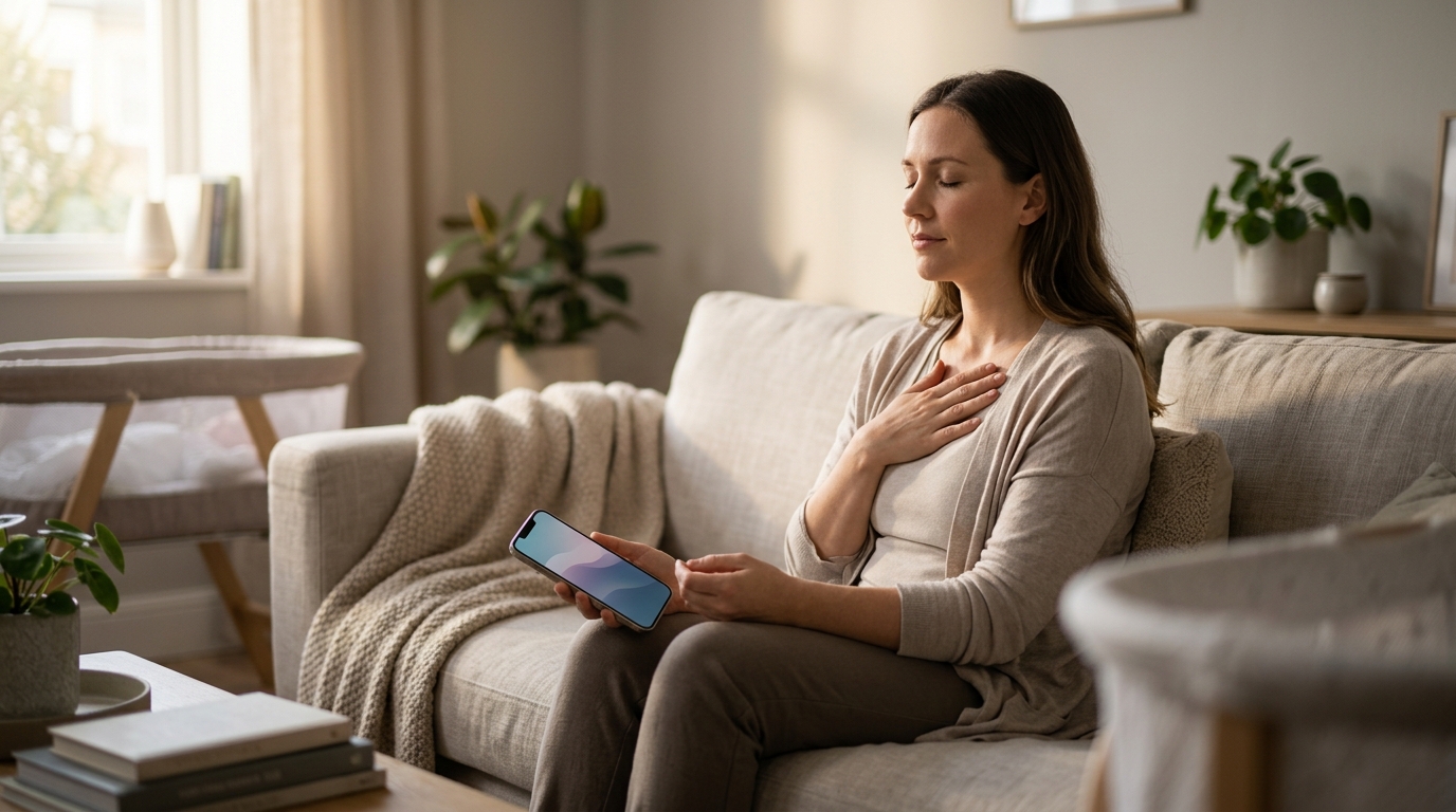 Best Guides for Managing Postpartum Anxiety at Home
