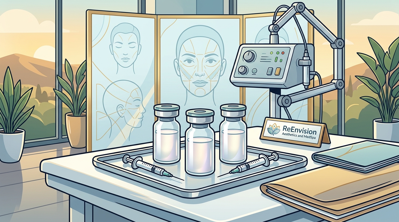 Where to Get Botox and Fillers in Simi Valley | ReEnvision MedSp