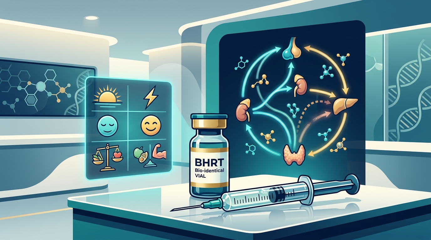 Bio-Identical Hormone Benefits: Wellness & Vitality Guide