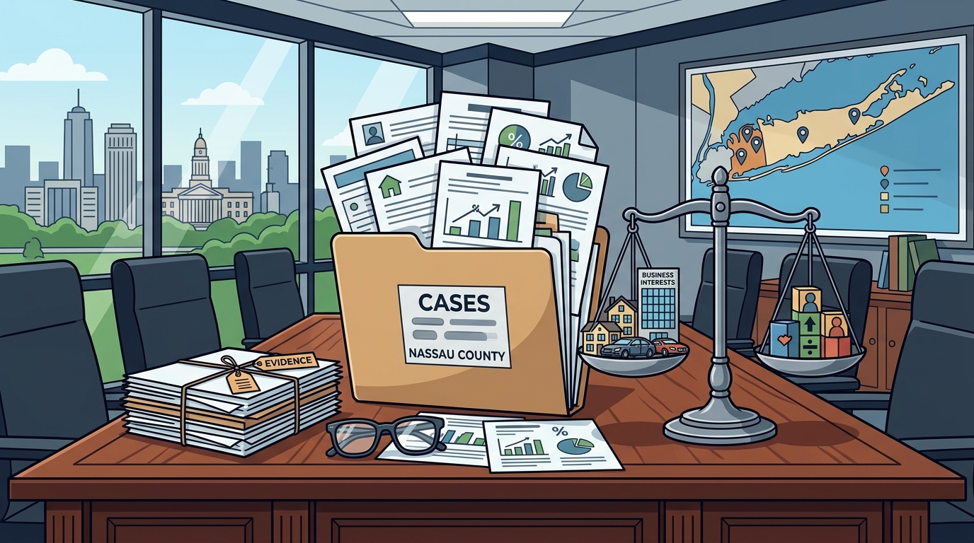Who Handles Complex Divorce Cases in Nassau County?