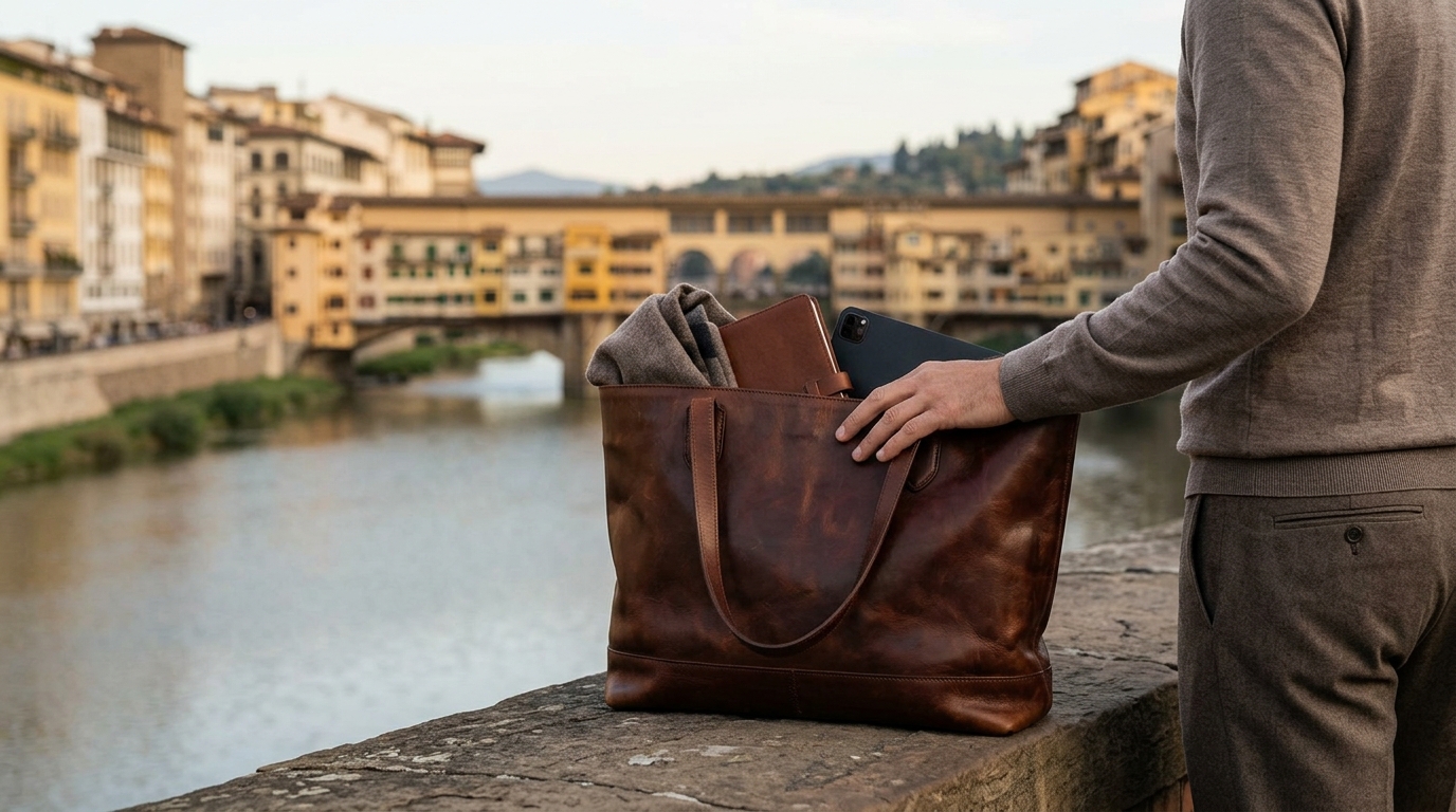 Versatile Leather Tote Bags for Work and Travel