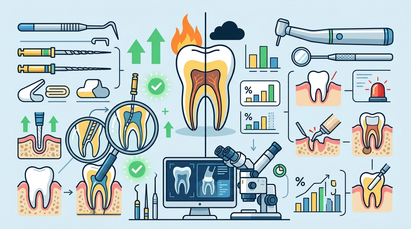 Root Canal Retreatment vs. Surgery: Which Is Right for You?