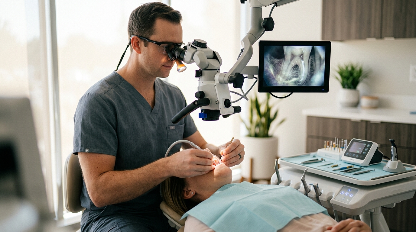 Advanced Technology for Root Canal Retreatment at Richmond Endo