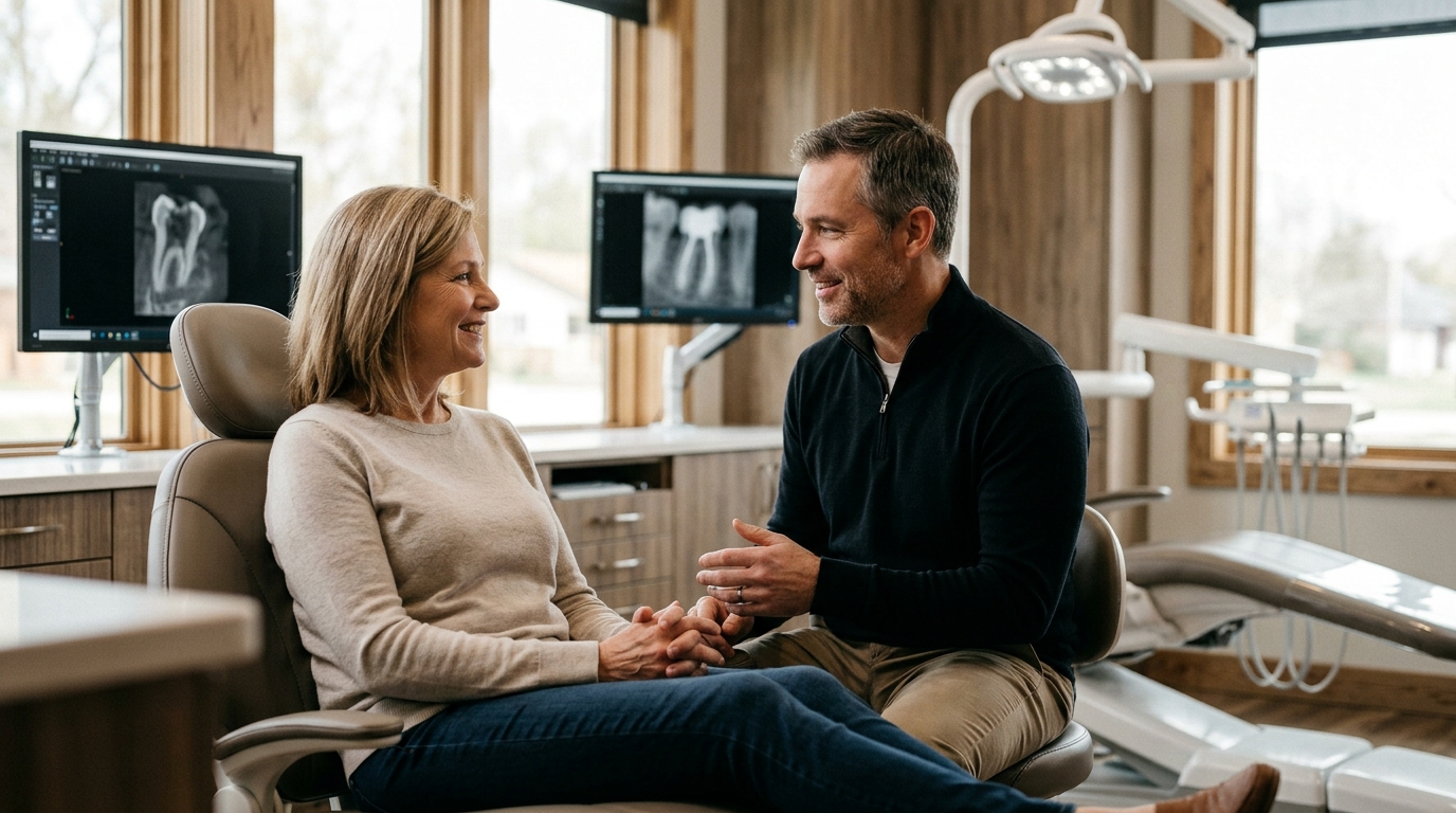 Trusted Endodontist for Cracked Tooth Treatment in Richmond, IN