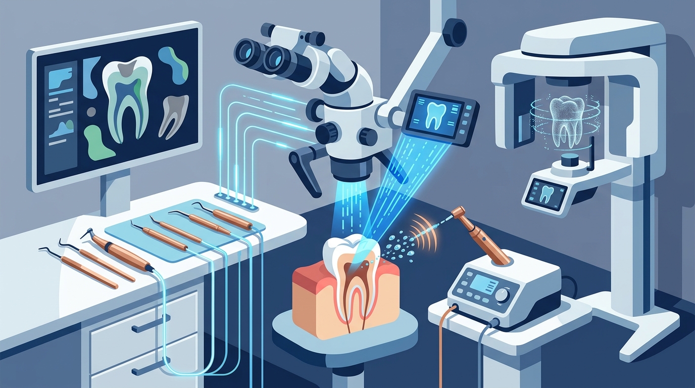 How Technology Enhances Root Canal Outcomes in Richmond, IN