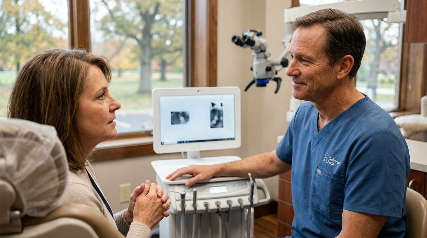 Root Canal Retreatment vs. Surgery Cost in Richmond, IN