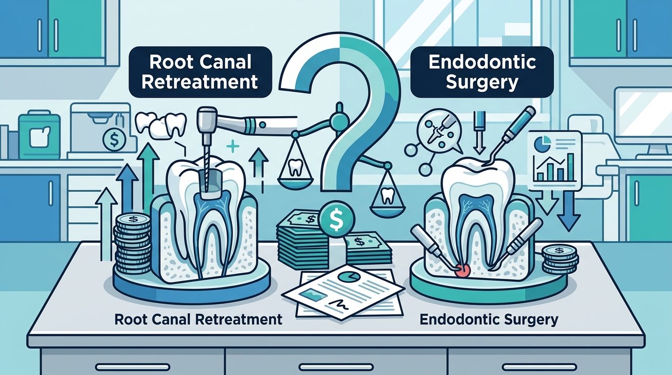 Root Canal Retreatment vs. Surgery Cost in Richmond, IN