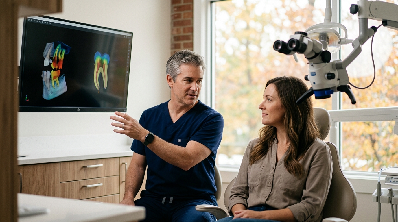 Advanced Technology for Root Canal Retreatment at Richmond Endo