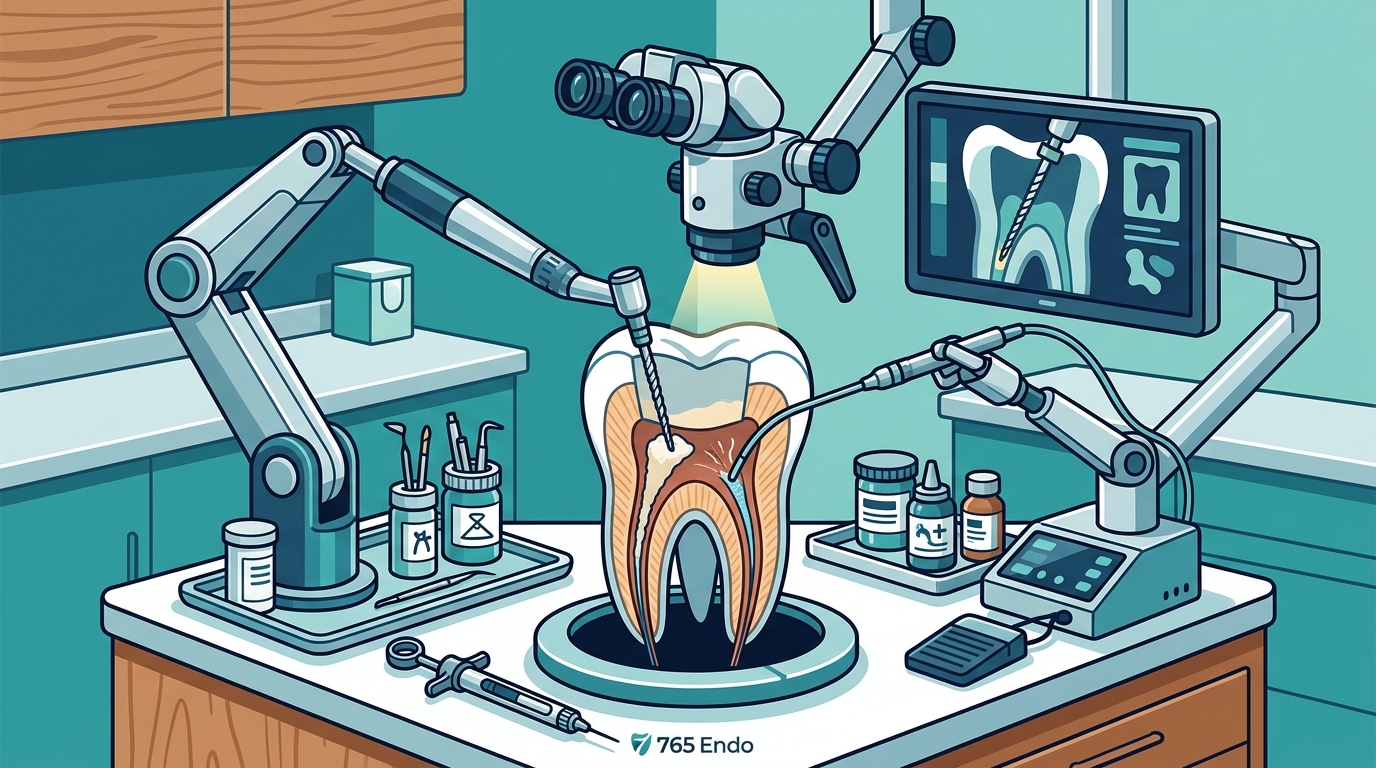 Advanced Technology for Root Canal Retreatment at Richmond Endo