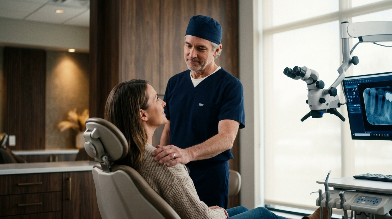 Trusted Endodontist for Cracked Tooth Treatment in Richmond, IN