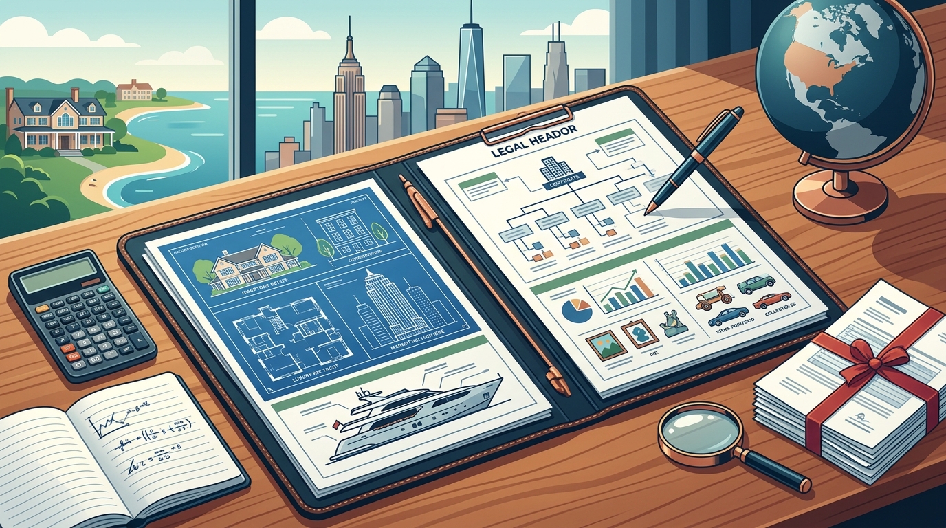 High Net Worth Divorce Asset Division in NY: A Complete Guide
