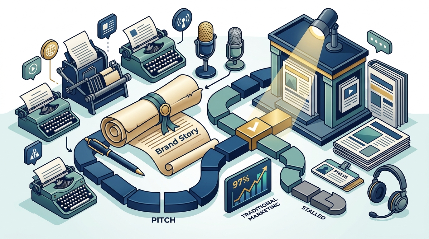 How to Pitch Your Brand Story to Journalists and Influencers