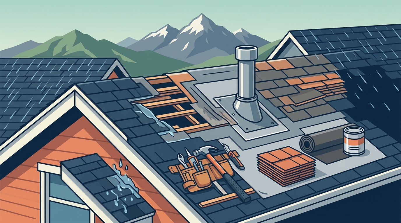 How to Fix a Leaking Roof: Step-by-Step Guide