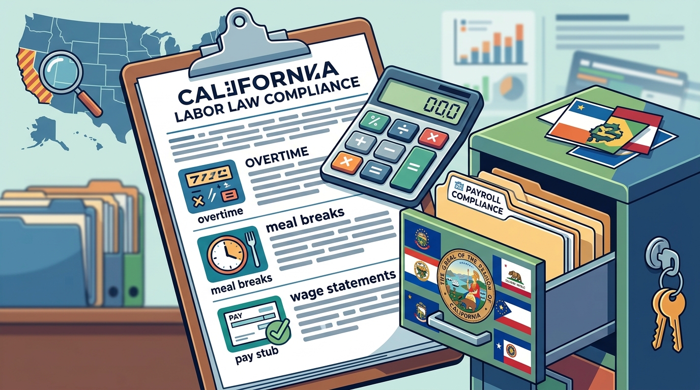 Choosing a Multi-State Payroll Provider: California Compliance &