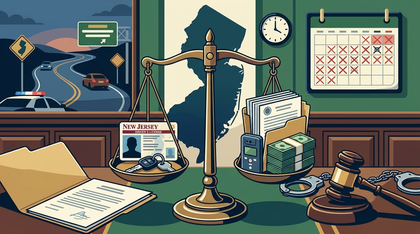 First-Time DUI Consequences in New Jersey: Penalties & Legal Aid