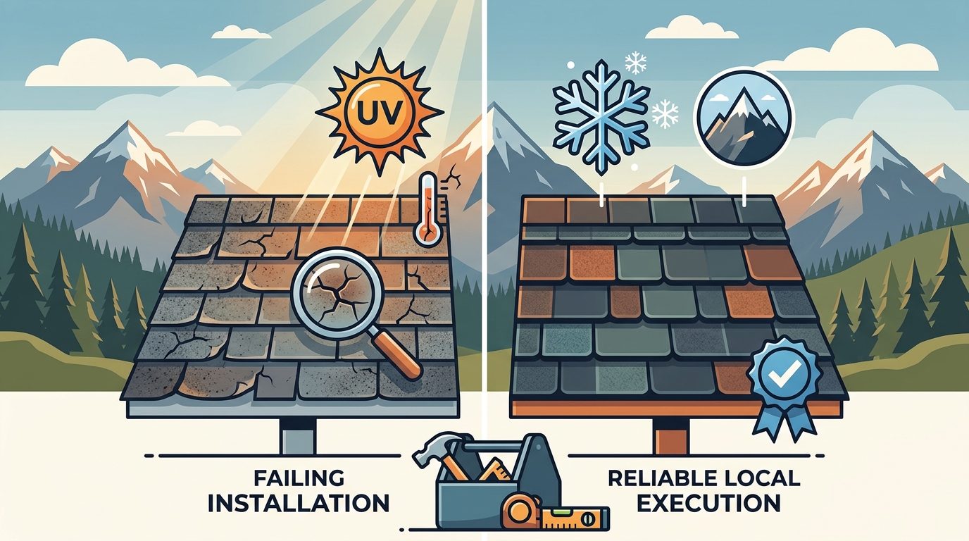 How to Find a Reliable Local Roofing Company in Colorado