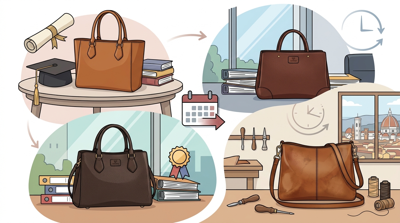 Best Italian Leather Handbags for Daily Use: Trevony Guide