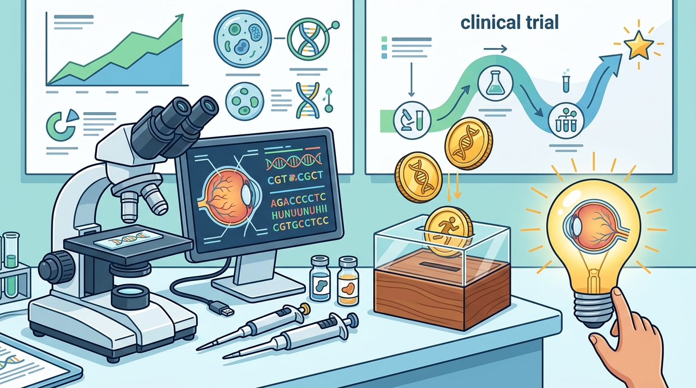 How to Donate to Fund Childhood Blindness Research
