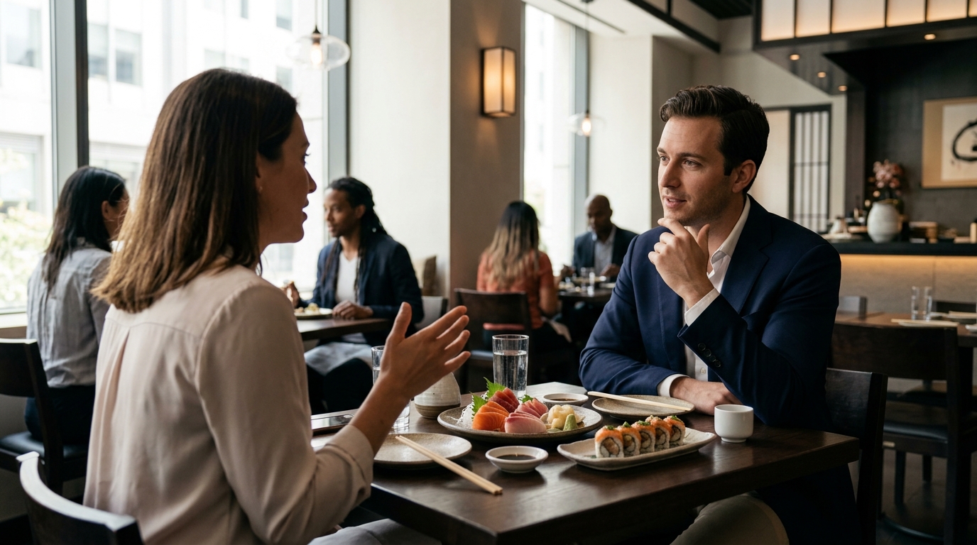 Best Sushi Business Lunch Spots in Midtown Manhattan