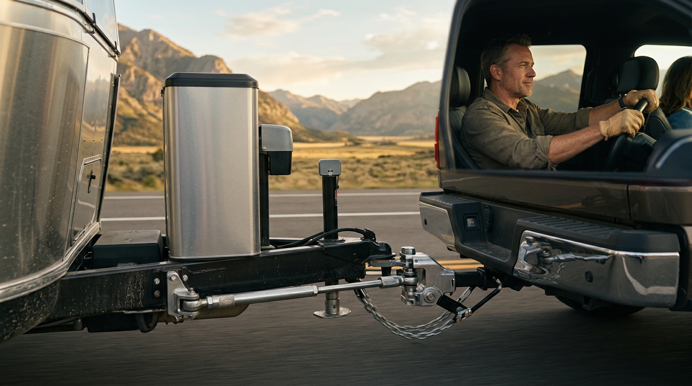 Best Trailer Hitch for Towing: ProPride 3P vs Friction Control