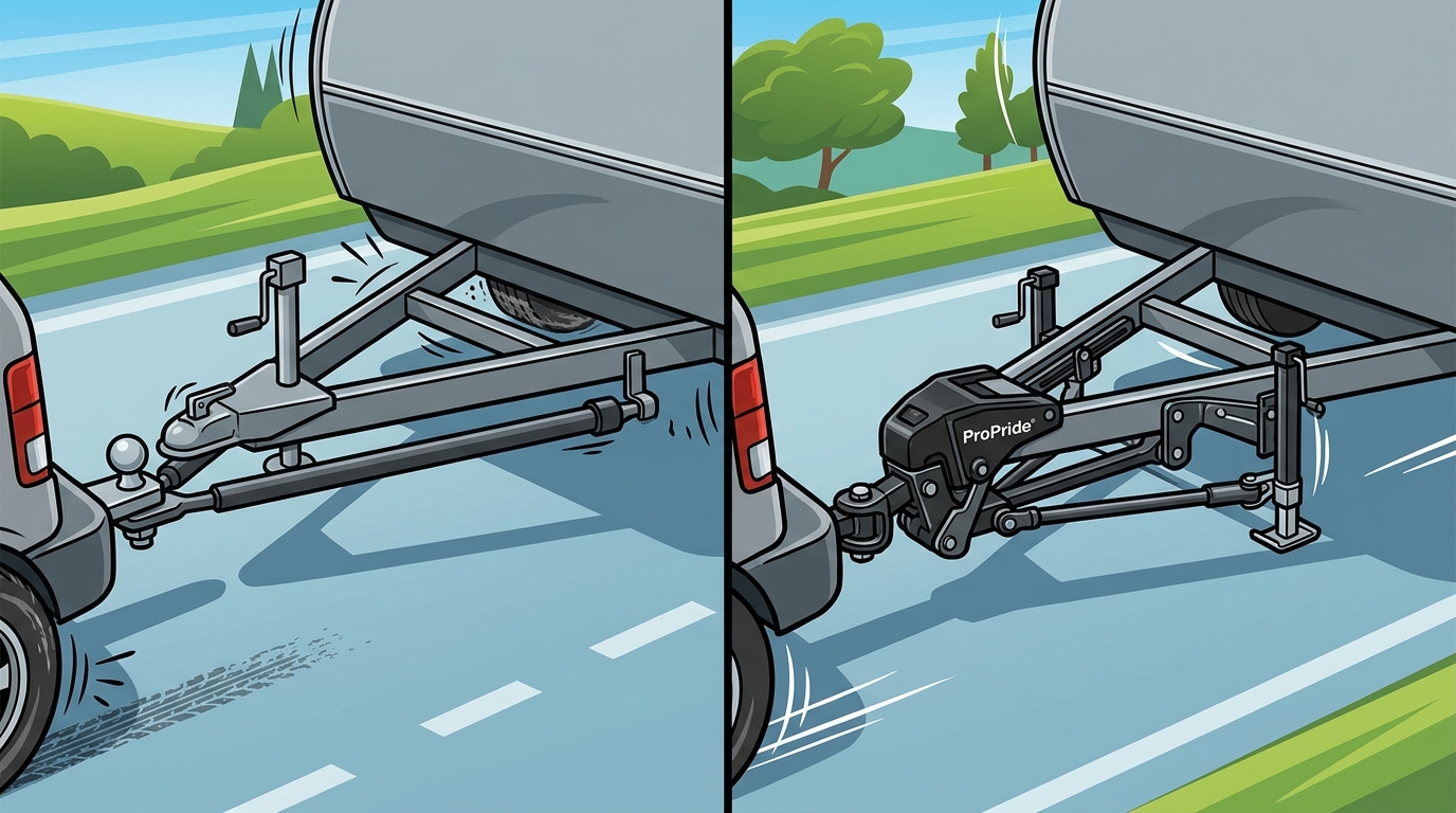 Best Trailer Hitch for Towing: ProPride 3P vs Friction Control