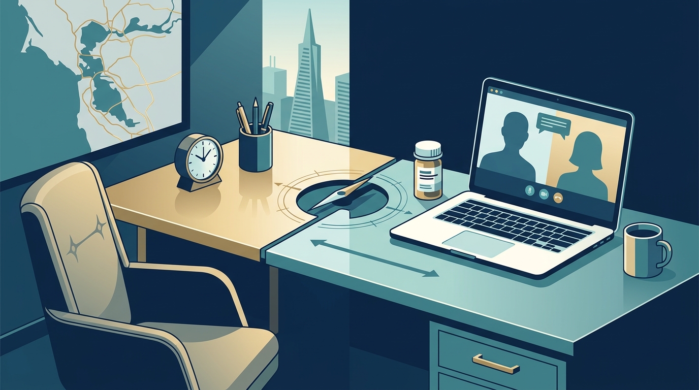 Best ADHD Psychiatry in SF: Remote & In-Person Care Options