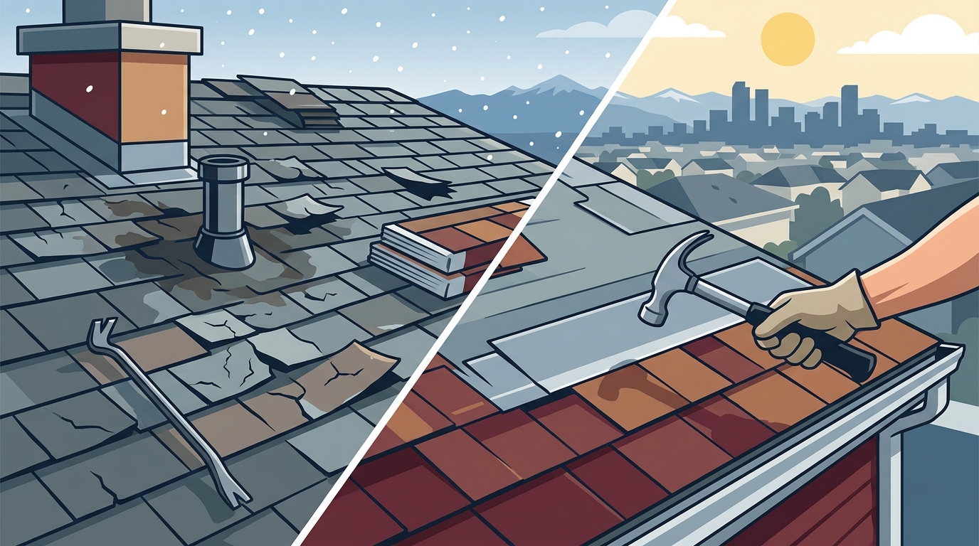 Roof Repairs in Denver Metro: Fast, Reliable Solutions