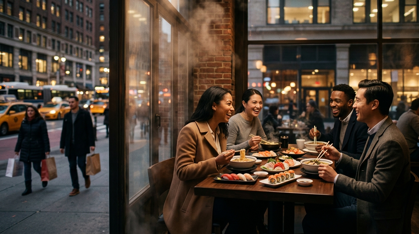 Top-Rated Ramen & Sushi in Midtown Manhattan: Zen Ramen & Sushi