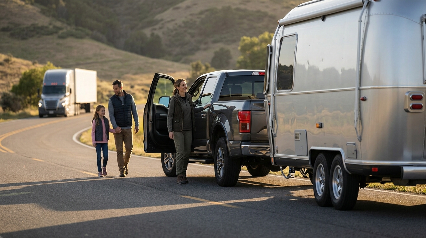 What to Look for When Buying a Hitch to Eliminate Trailer Sway