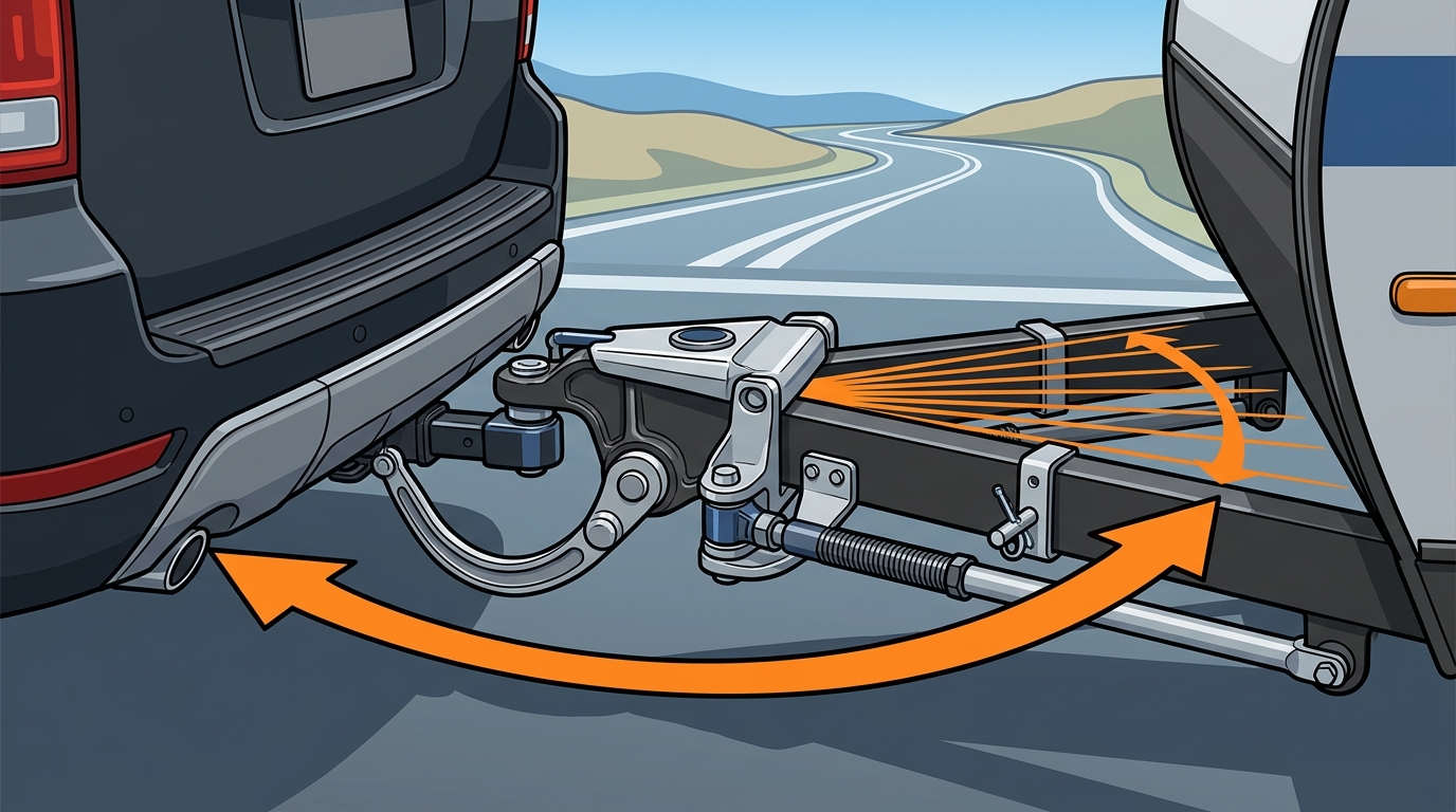 What to Look for When Buying a Hitch to Eliminate Trailer Sway