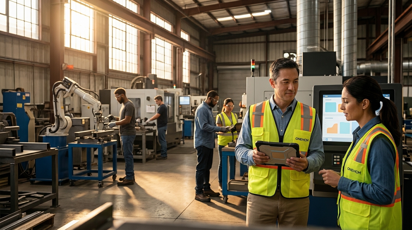 Best HR Software for Manufacturing Time Tracking in California