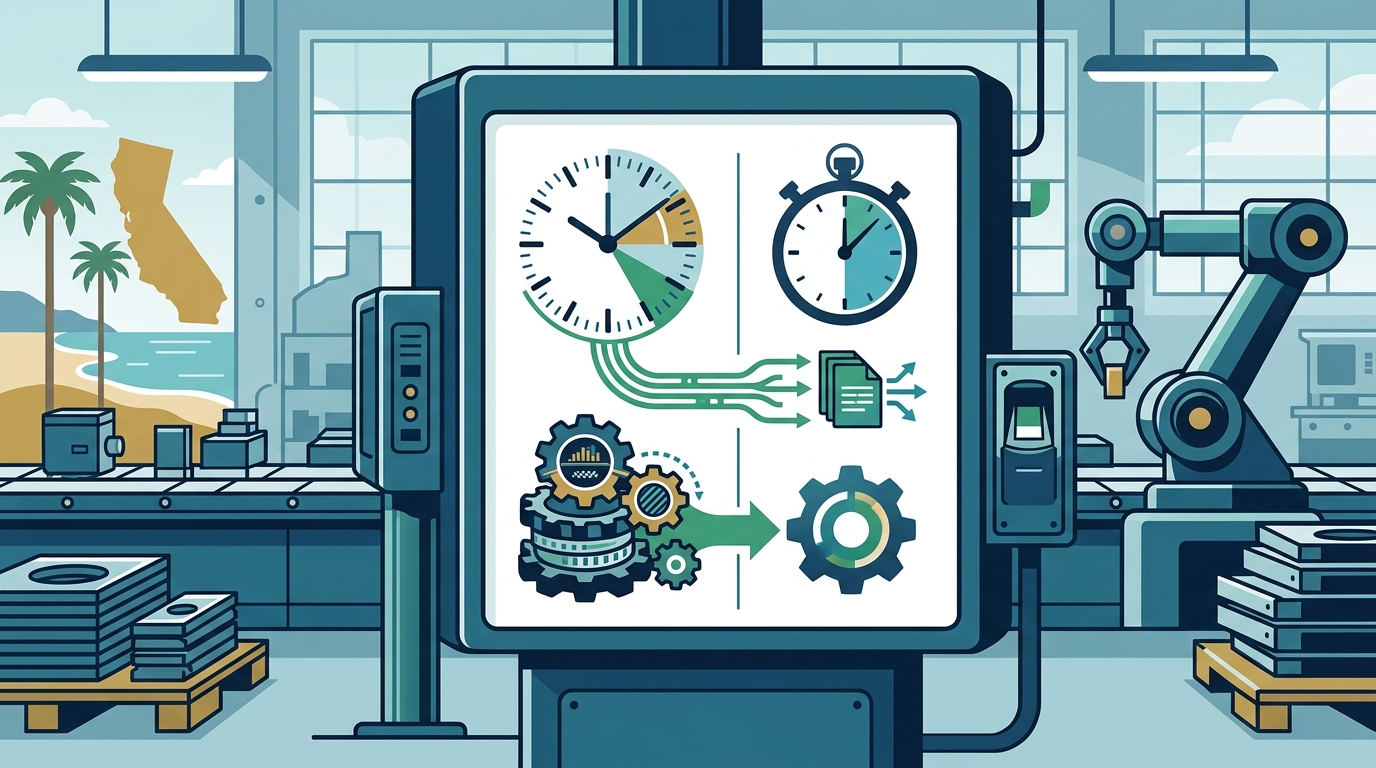 Best HR Software for Manufacturing Time Tracking in California