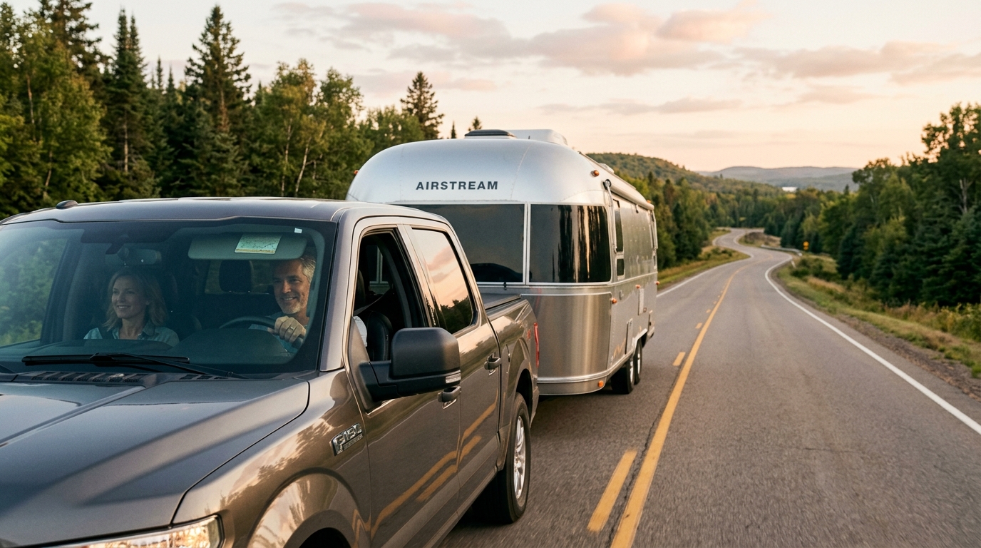 Stop Travel Trailer Sway: The ProPride 3P® Physics Solution